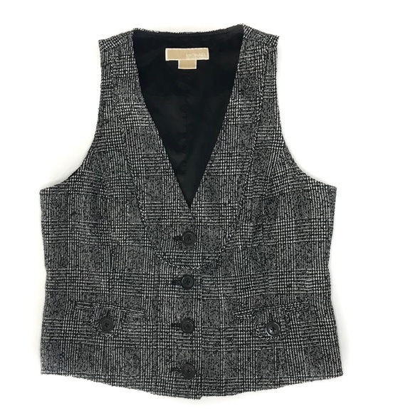 Michael Kors Jackets & Blazers - Women’s Michael Kors Button Front Vest Top